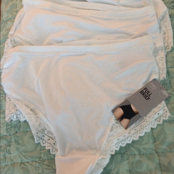 NWT US6/UK10 Marks & Spencer Full Brief 3-pack - Picture 2 of 5